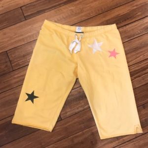 Victoria’s Secret Pink yellow Capri/ short